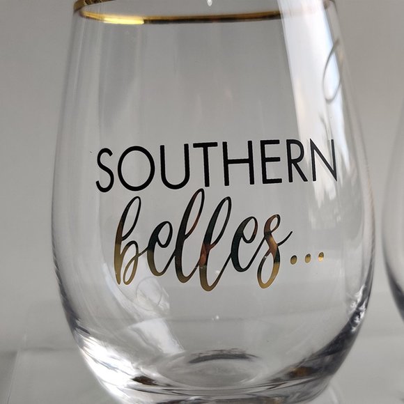 Mikasa Southern Belles Never Kiss and Tell Crystal - Picture 3 of 3